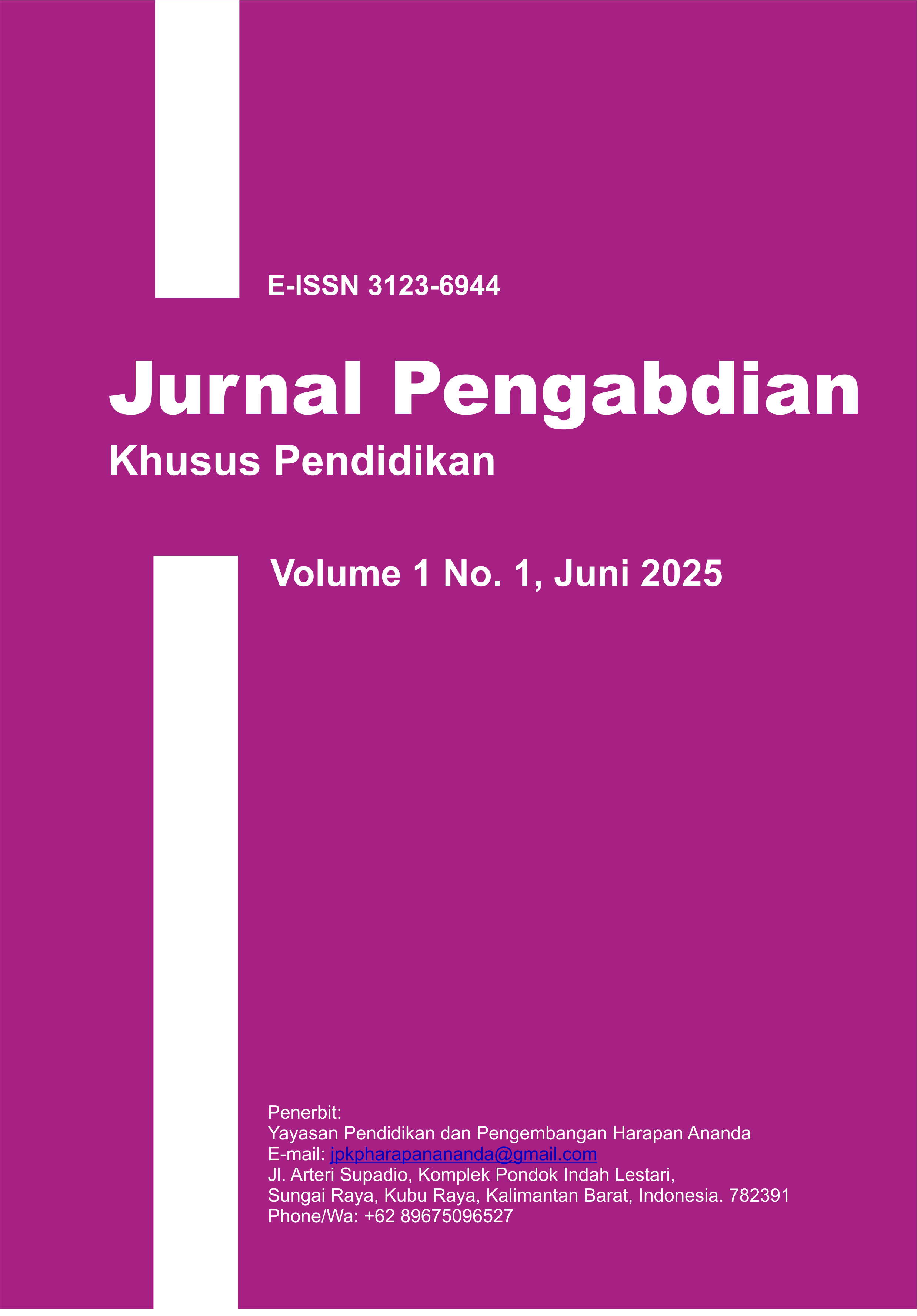 					View Vol. 1 No. 1 (2025)
				