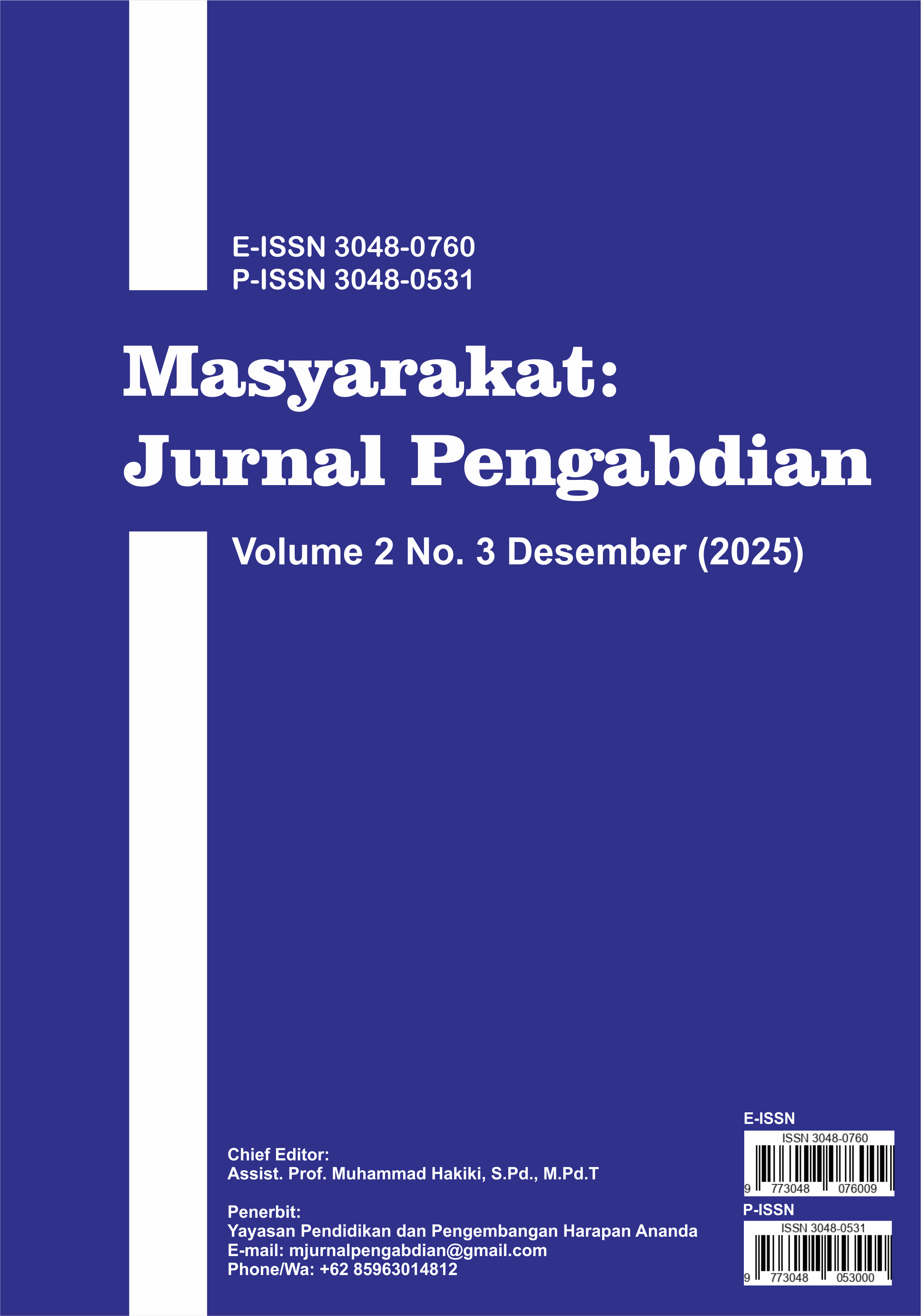 View Vol. 2 No. 3 (2025): Masyarakat: Jurnal Pengabdian
