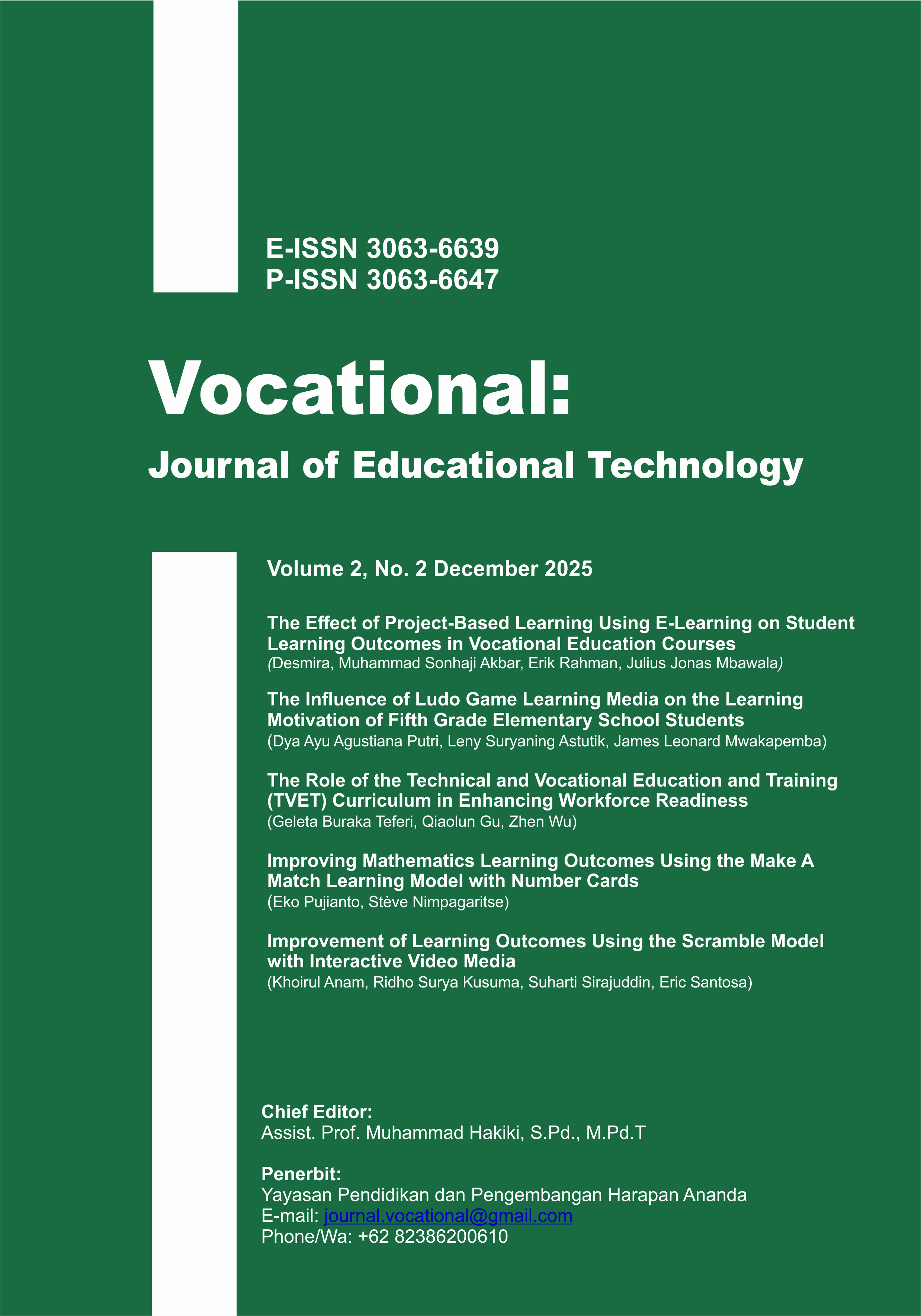 					View Vol. 2 No. 2 (2025)
				