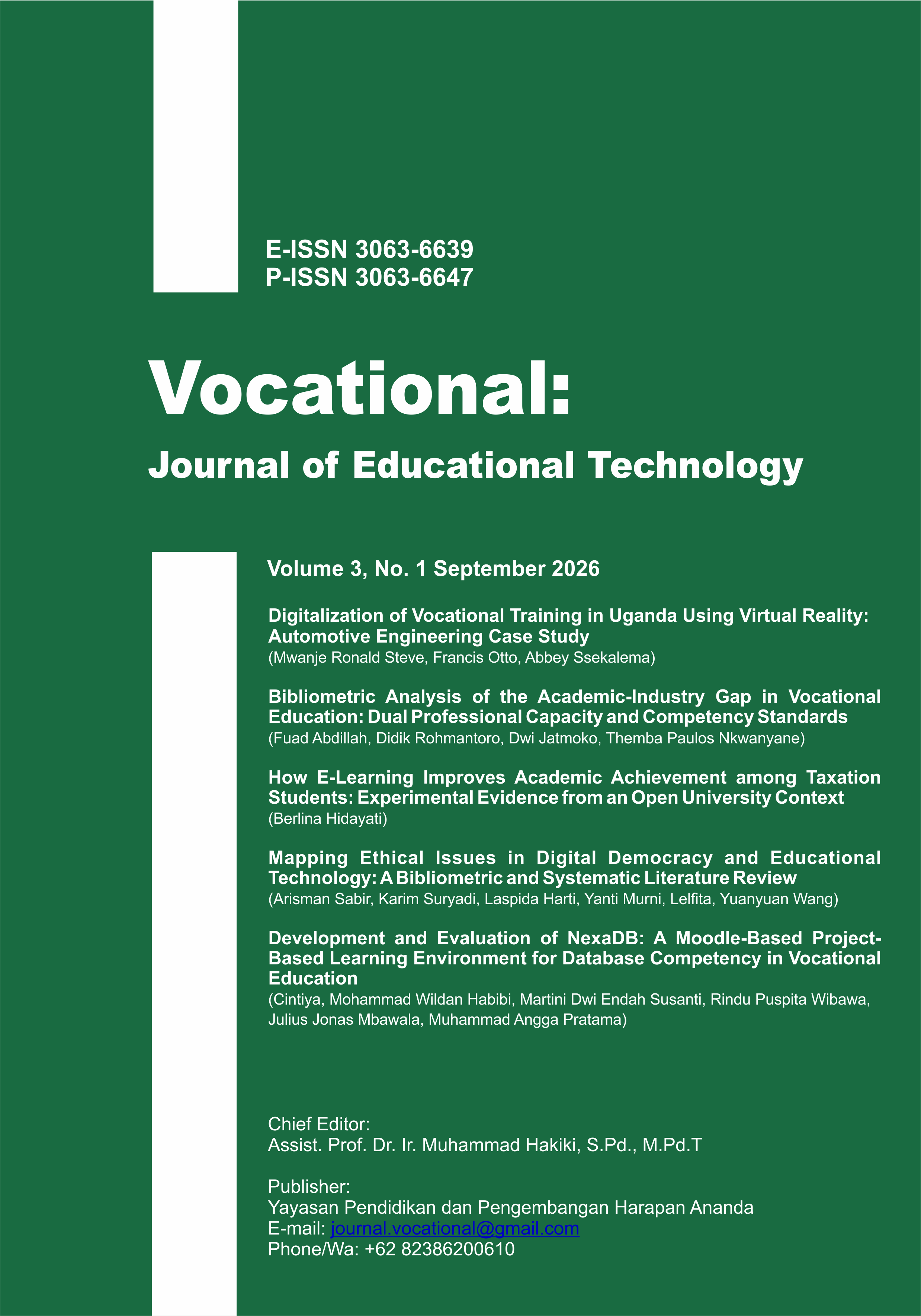 					View Vol. 3 No. 1 (2026)
				